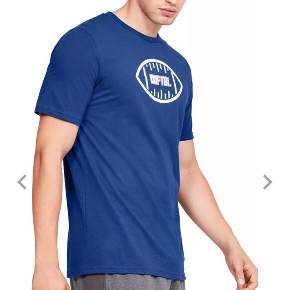Under Armour Men's Football T-Shirt - Picture 3 of 4